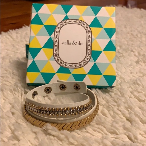 S&D Gilded Path Double Wrap Bracelet - Picture 4 of 4